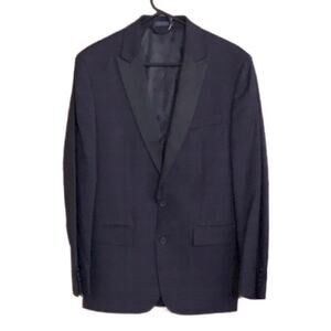 Ryan Seacrest Distinction Dinner Jacket Plaid 38R